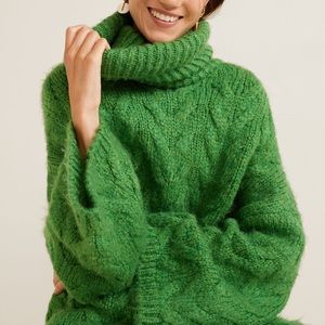 MANGO - Chunky Knit Sweater